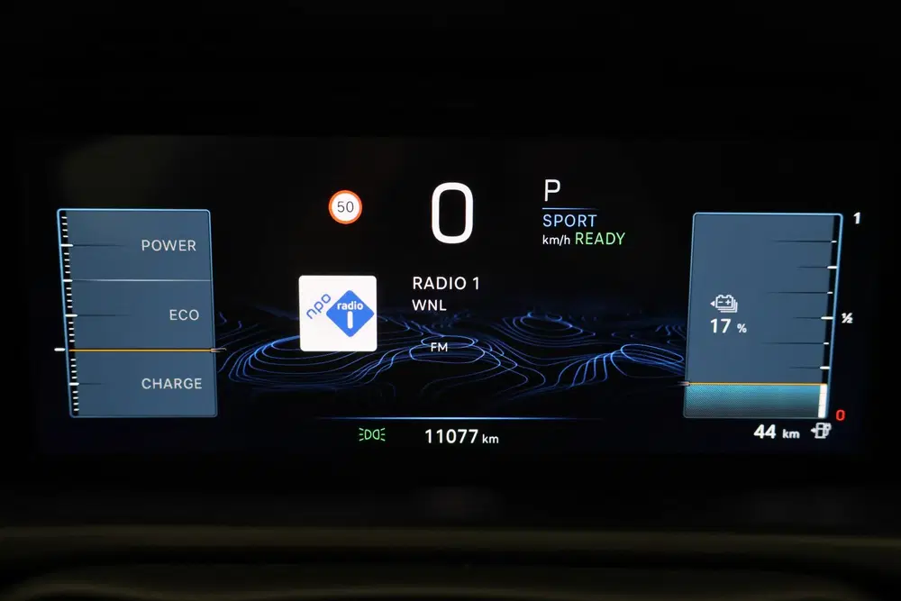 Jeep Avenger Summit 54 kWh Camera uit 2025, foto 4