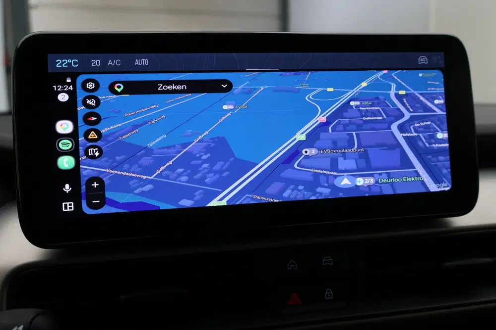 Jeep Avenger Summit 54 kWh Camera uit 2025, foto 5