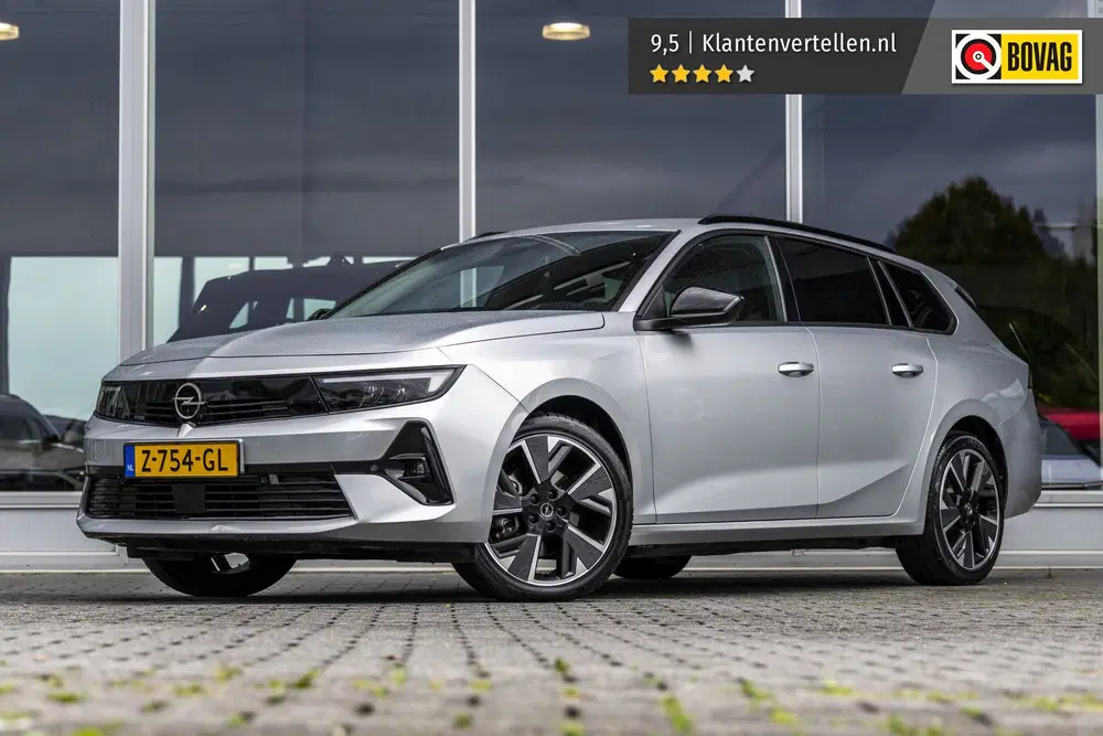 Opel Astra 54 kWh uit 2024