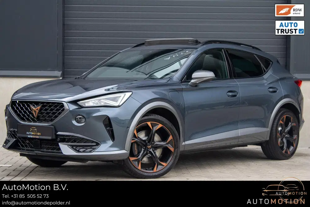 Cupra Formentor 1.4 e-Hybrid VZ Copper Edition PANO CAMERA uit 2023