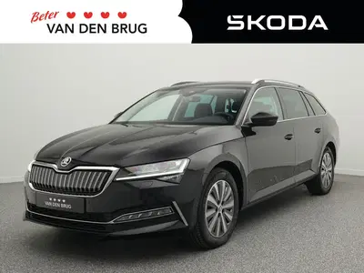 Skoda Superb 1.4 TSI iV Business Edition 218 pk DSG uit 2024