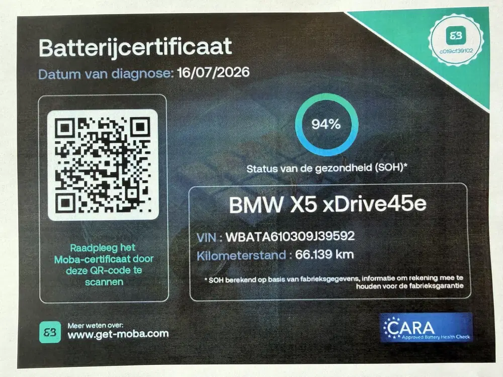 BMW X5 xDrive45e High Executive uit 2021, foto 5