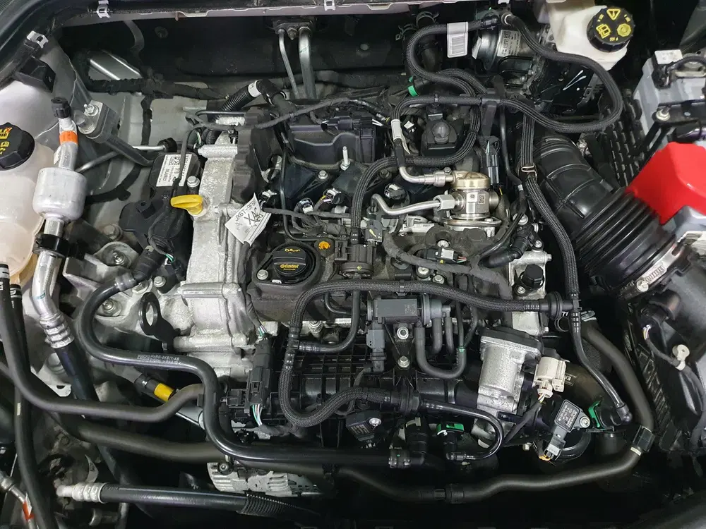 Ford Focus 1.0 EcoBoost Hybrid Active PDC uit 2022, foto 13