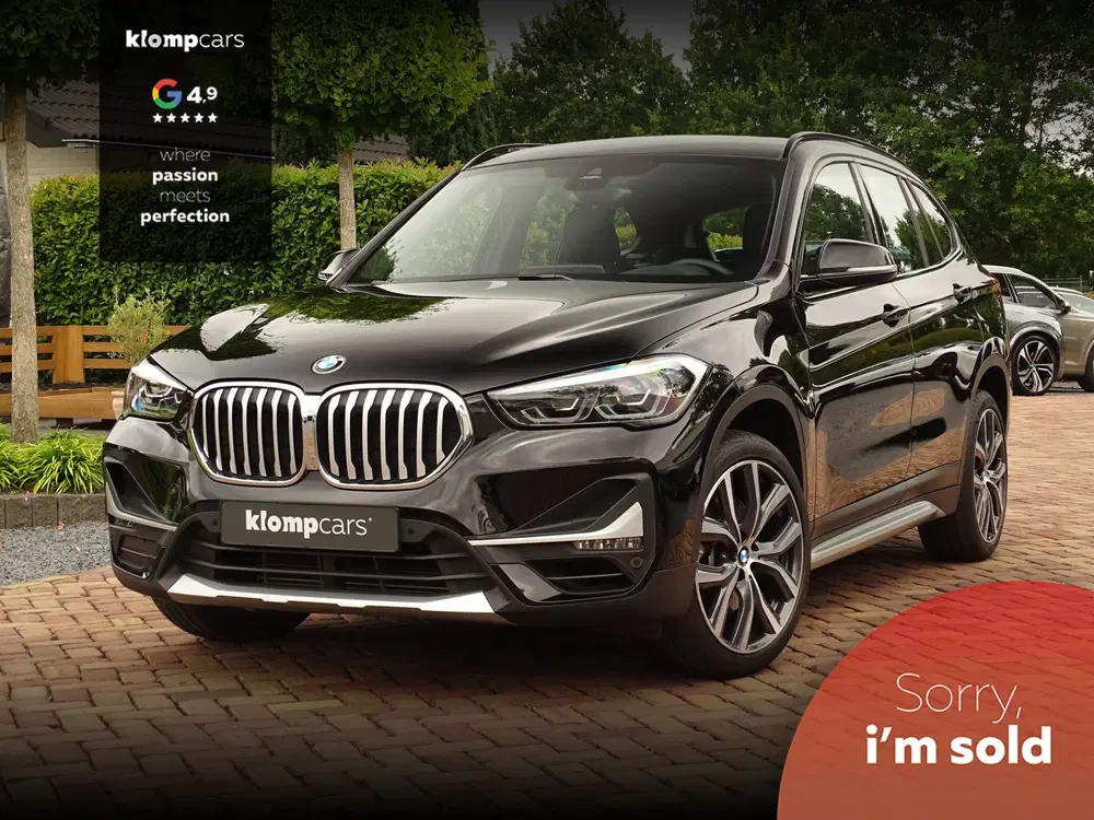 BMW X1 xDrive20i M-Sportstuur uit 2019