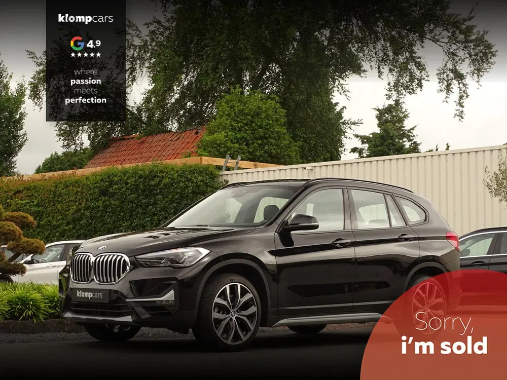 BMW X1 xDrive20i M-Sportstuur uit 2019, foto 10