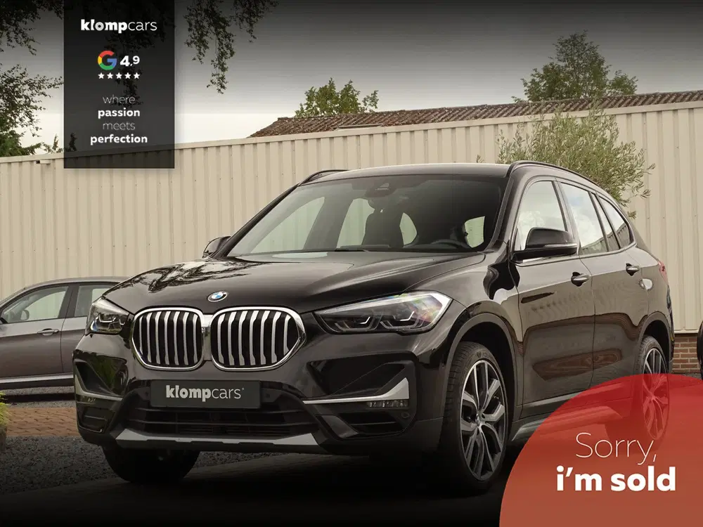 BMW X1 xDrive20i M-Sportstuur uit 2019, foto 11