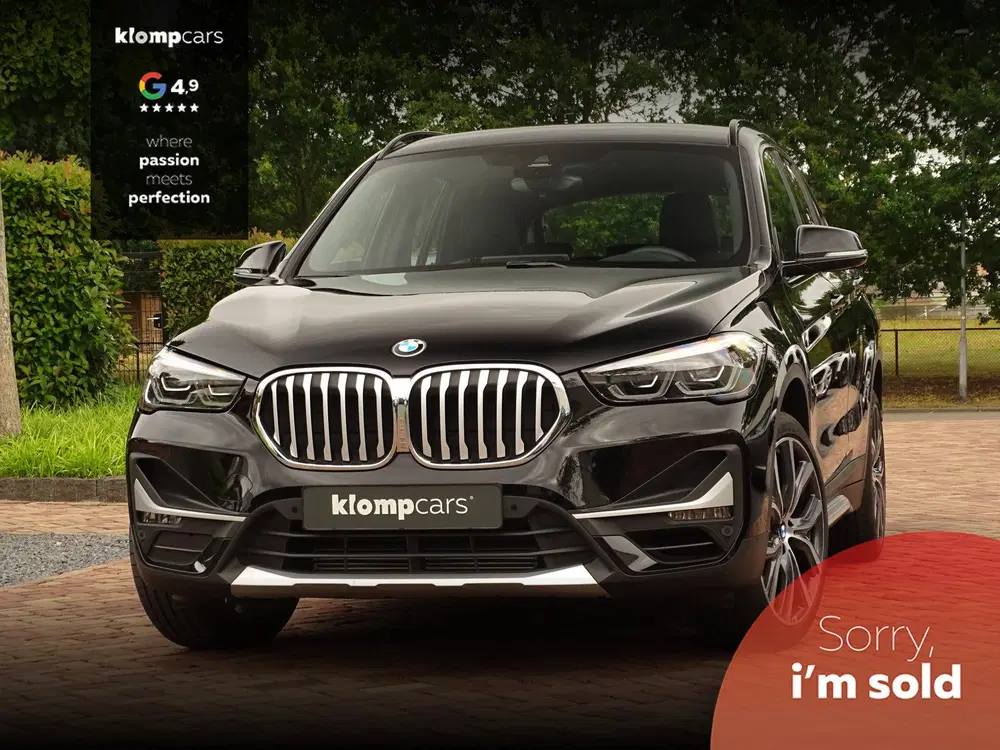 BMW X1 xDrive20i M-Sportstuur uit 2019, foto 3