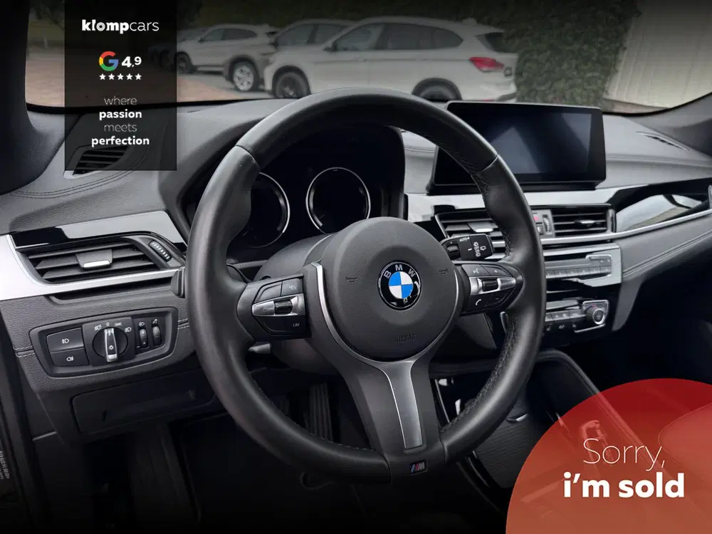 BMW X1 xDrive20i M-Sportstuur uit 2019, foto 5