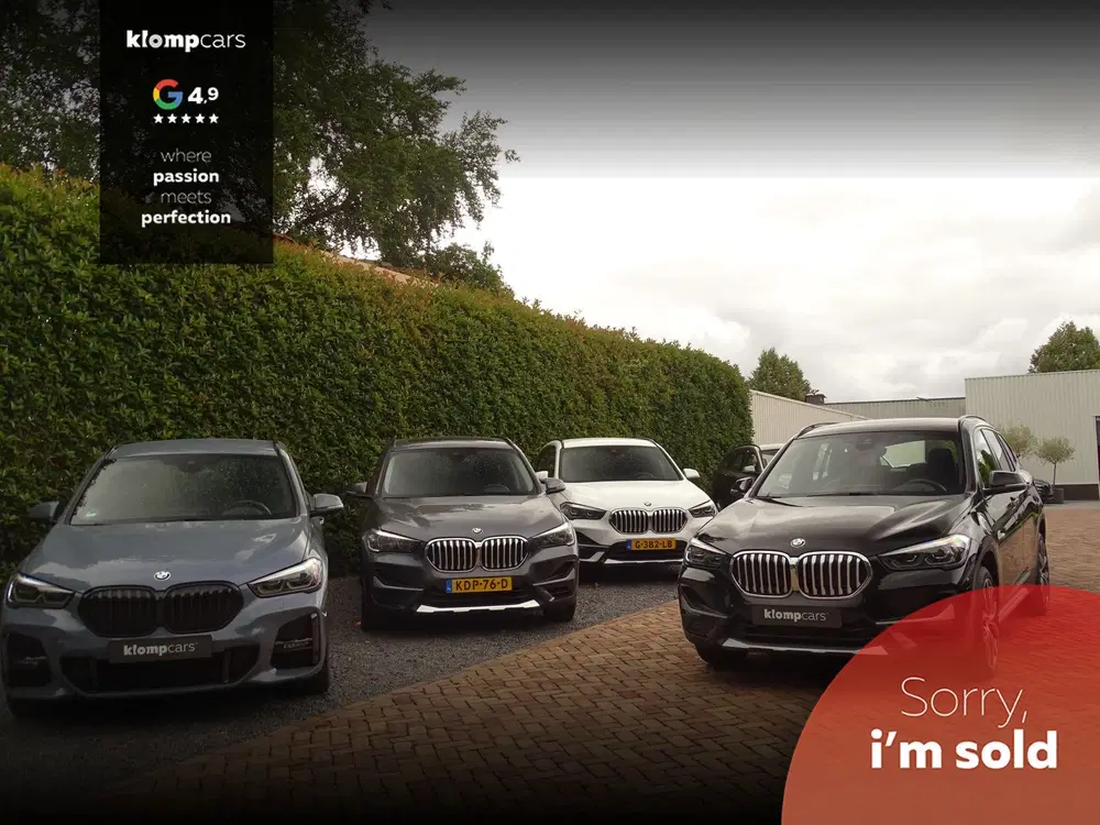 BMW X1 xDrive20i M-Sportstuur uit 2019, foto 8