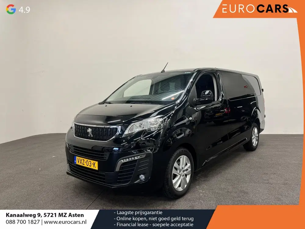 Peugeot Expert 2.0 180PK L3 Premium Dubbele Cabine Automa uit 2023