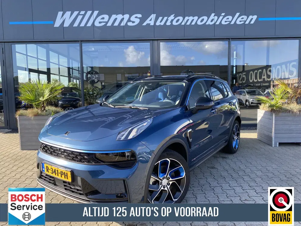 Lynk & Co 01 1.5 App-Connect uit 2022