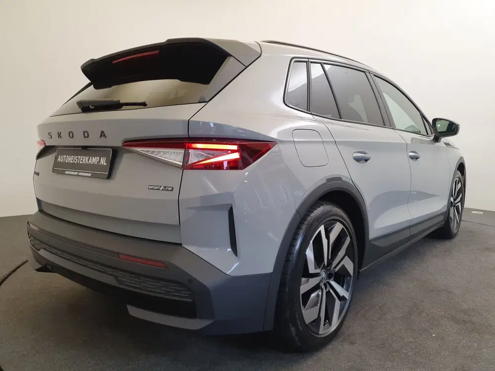 Skoda Elroq 85 Sportline 286pk 1800 kg trekgewicht uit 2026, foto 6