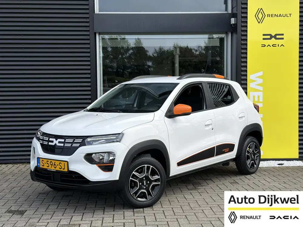 Dacia Spring Expression 27 kWh Lederen interieur uit 2023