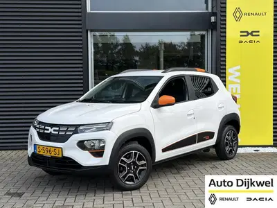 Dacia Spring Expression 27 kWh Lederen interieur uit 2023