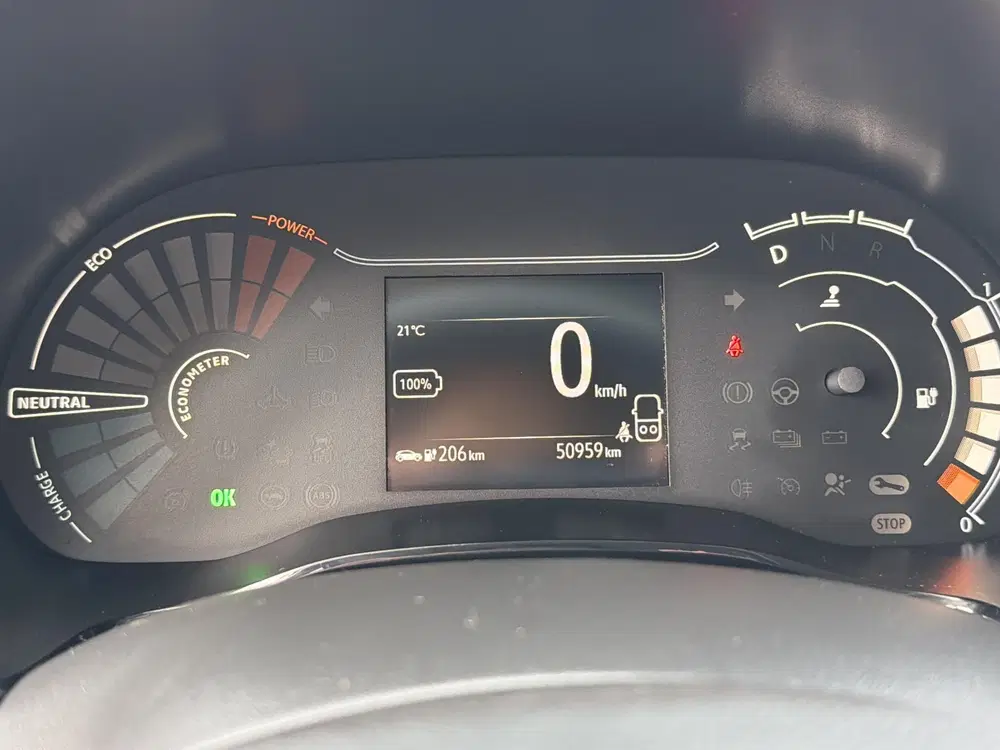 Dacia Spring Expression 27 kWh Lederen interieur uit 2023, foto 12