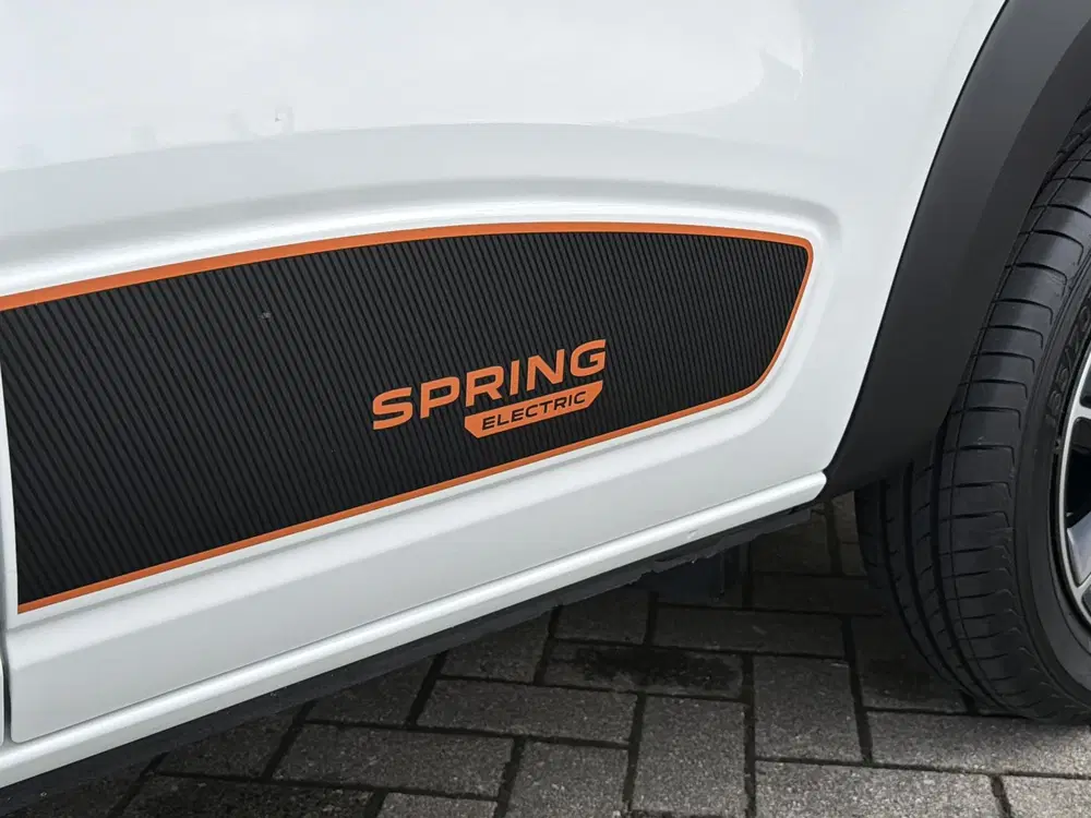 Dacia Spring Expression 27 kWh Lederen interieur uit 2023, foto 6