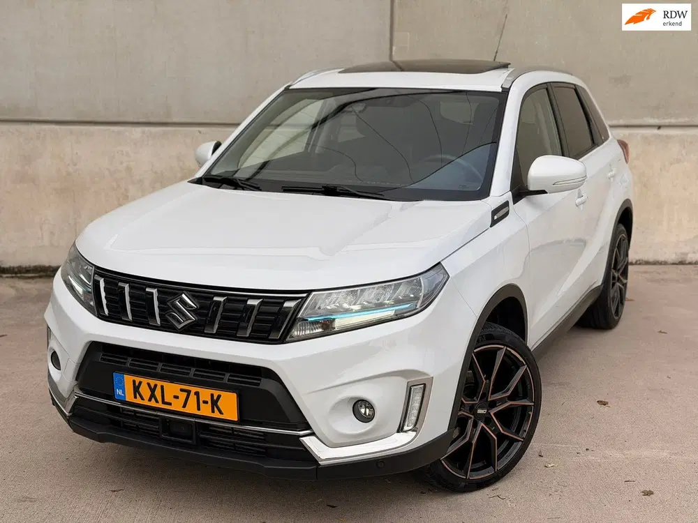 Suzuki Vitara 1.4 4x4 Automaat Pano Leder uit 2021