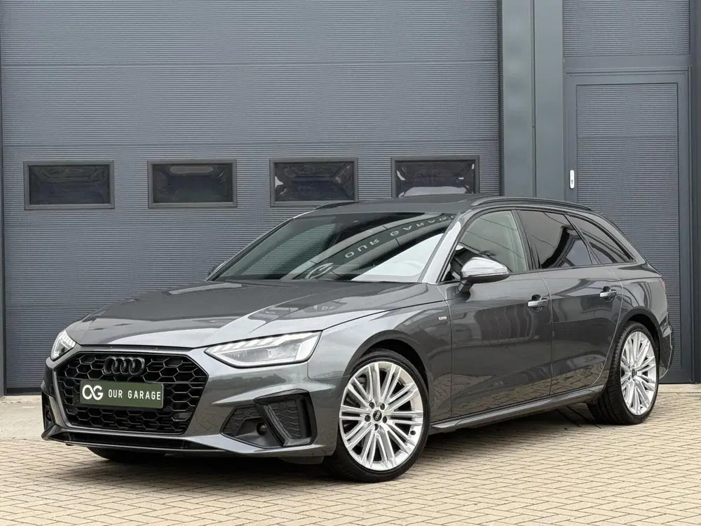 Audi A4 35 TFSI S edition uit 2023