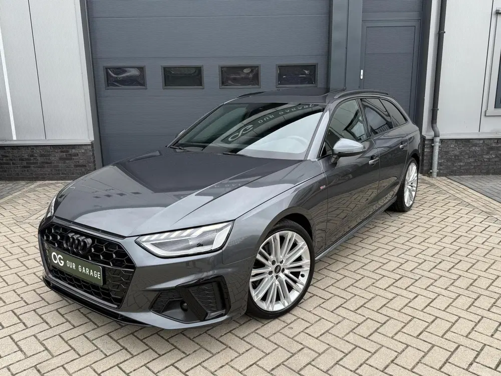 Audi A4 35 TFSI S edition uit 2023, foto 15