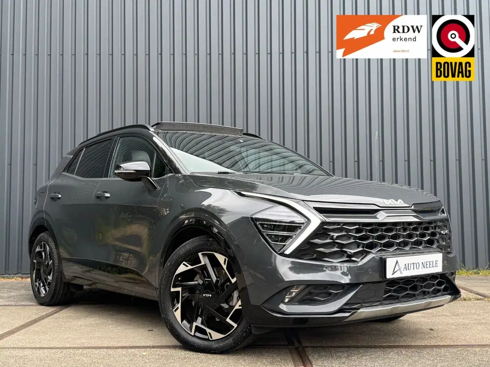 Kia Sportage 1.6 T-GDi 265 pk Plug-in Hybrid PHEV AWD G uit 2022