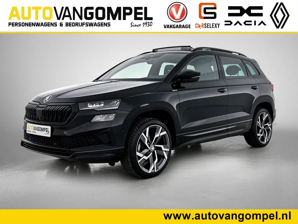 Skoda Karoq 1.5 TSI ACT Sportline Business uit 2024
