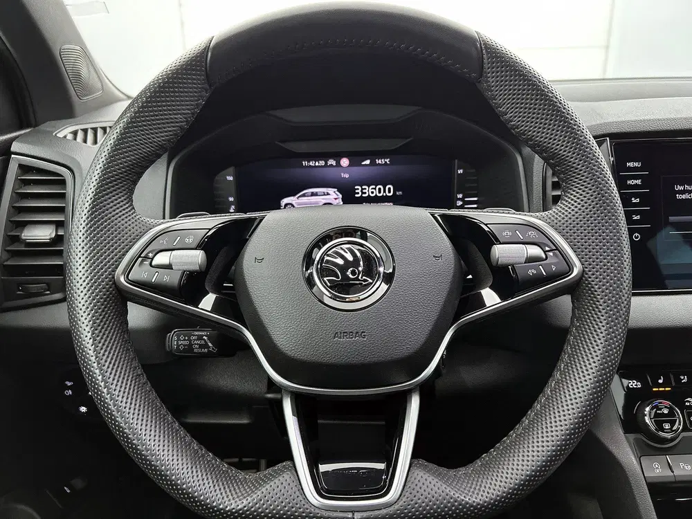 Skoda Karoq 1.5 TSI ACT Sportline Business uit 2024, foto 15