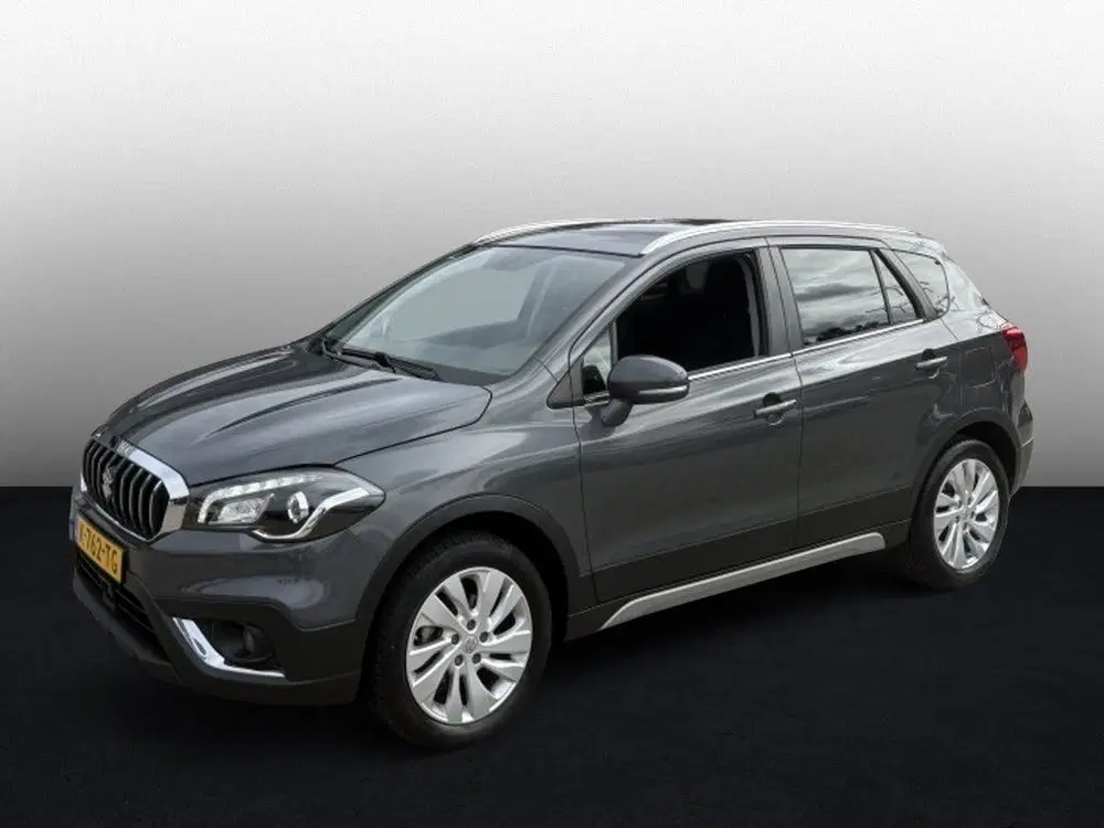 Suzuki S-Cross 1.4 BOOSTERJET SELECT SMART HYBRID + TREKH uit 2021