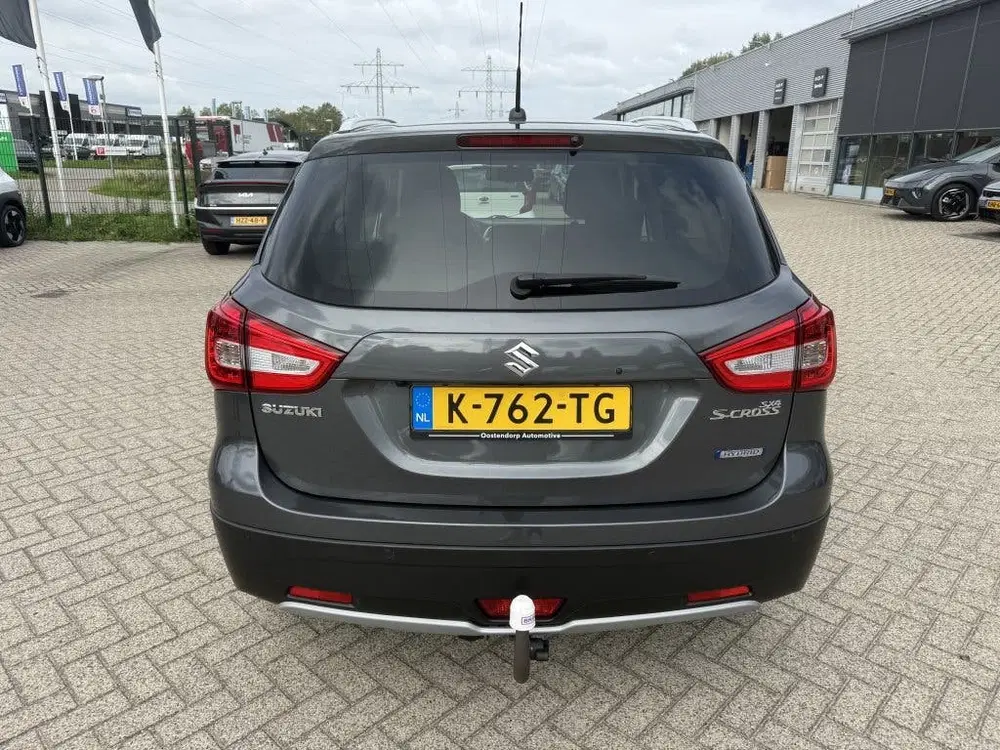 Suzuki S-Cross 1.4 BOOSTERJET SELECT SMART HYBRID + TREKH uit 2021, foto 5