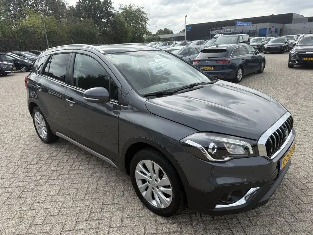 Suzuki S-Cross 1.4 BOOSTERJET SELECT SMART HYBRID + TREKH uit 2021, foto 8