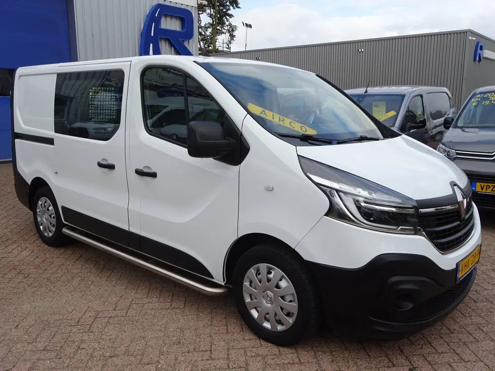 Renault Trafic 2.0 dCi 145 T29 L1H1 AUTOMAAT 2 X SCHUIFDE uit 2020