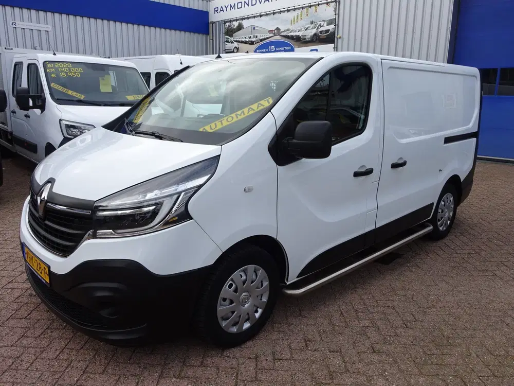 Renault Trafic 2.0 dCi 145 T29 L1H1 AUTOMAAT 2 X SCHUIFDE uit 2020, foto 2