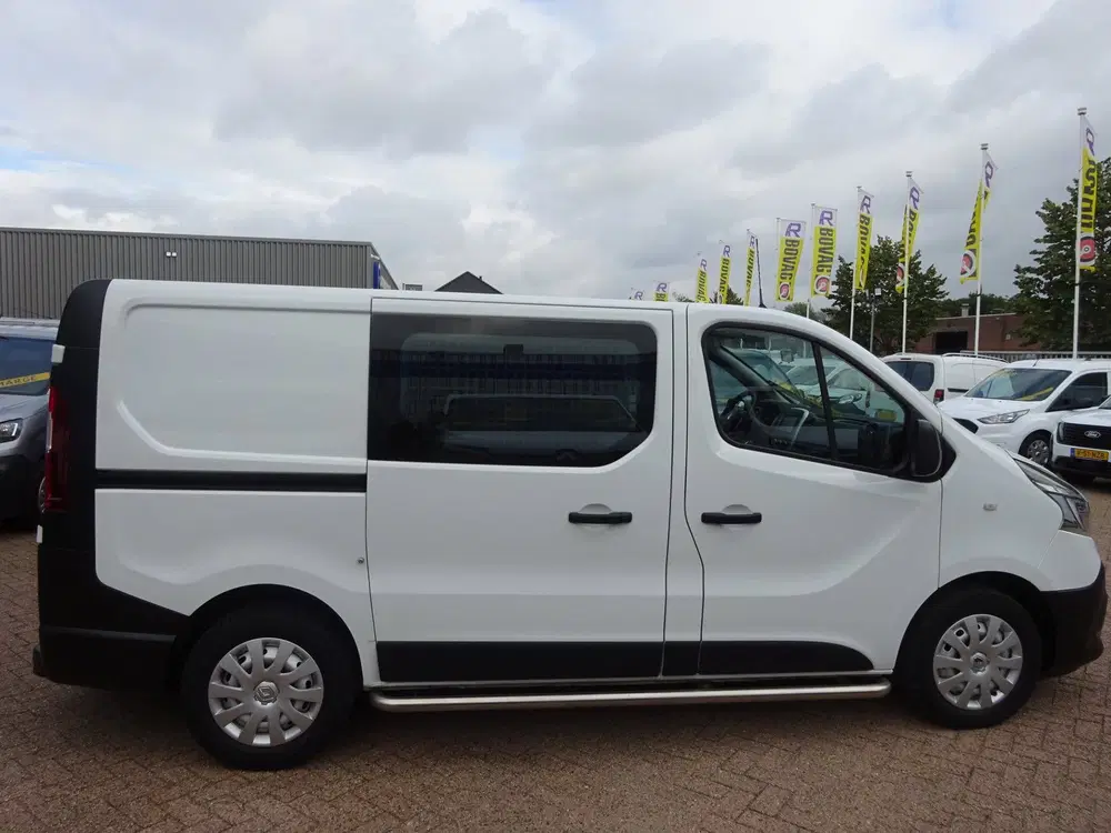 Renault Trafic 2.0 dCi 145 T29 L1H1 AUTOMAAT 2 X SCHUIFDE uit 2020, foto 5