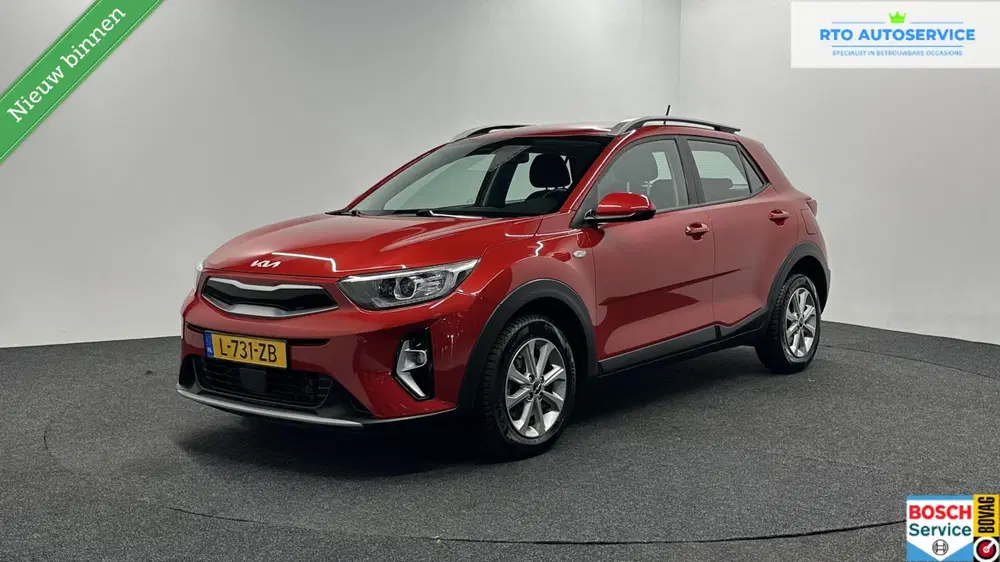 Kia Stonic 1.0 T-GDi MHEV DynamicLine CAMERA CARPLAY uit 2021