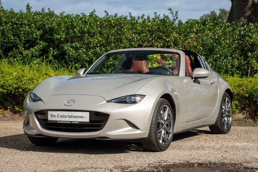 Mazda MX-5 NDRF 2.0l SkyActiv-G 184 GT-M Platinum Qua uit 2022, foto 2