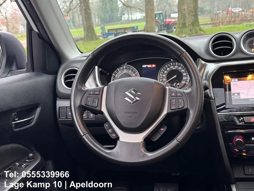 Suzuki Vitara 1.4 Boosterjet Style Smart Hybrid AllGrip uit 2021, foto 10