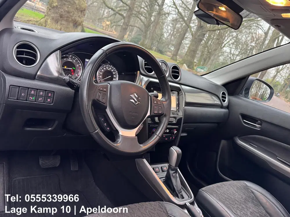 Suzuki Vitara 1.4 Boosterjet Style Smart Hybrid AllGrip uit 2021, foto 11