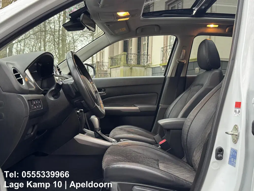 Suzuki Vitara 1.4 Boosterjet Style Smart Hybrid AllGrip uit 2021, foto 13