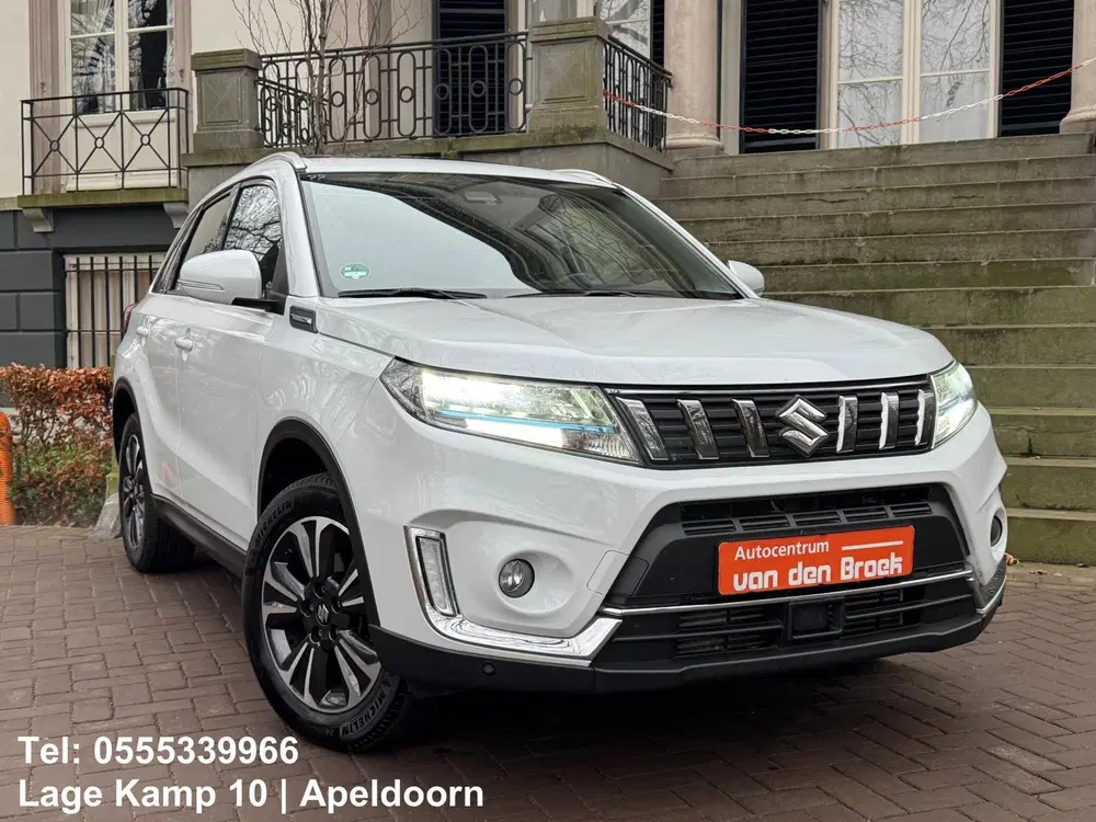 Suzuki Vitara 1.4 Boosterjet Style Smart Hybrid AllGrip uit 2021, foto 2