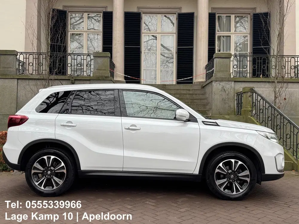 Suzuki Vitara 1.4 Boosterjet Style Smart Hybrid AllGrip uit 2021, foto 4