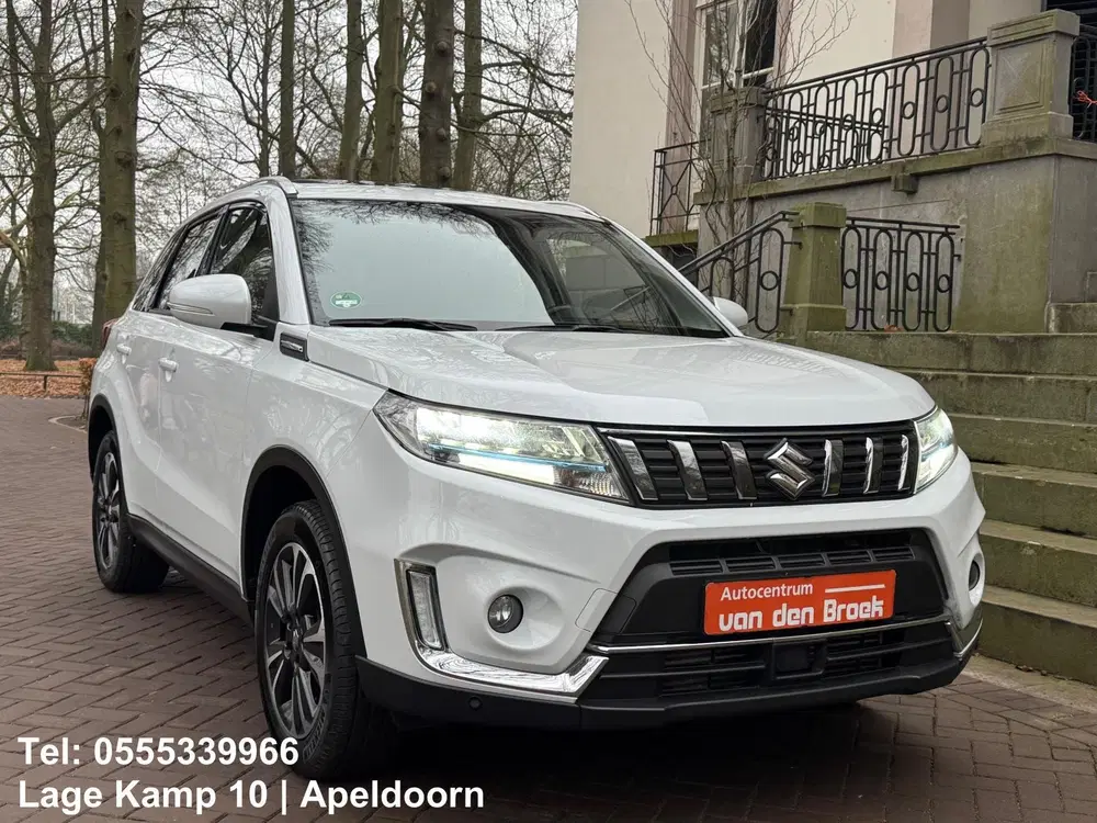 Suzuki Vitara 1.4 Boosterjet Style Smart Hybrid AllGrip uit 2021, foto 5
