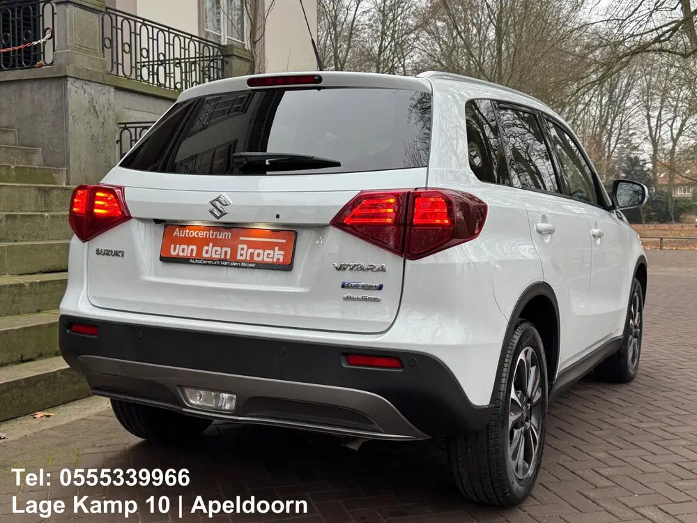 Suzuki Vitara 1.4 Boosterjet Style Smart Hybrid AllGrip uit 2021, foto 6