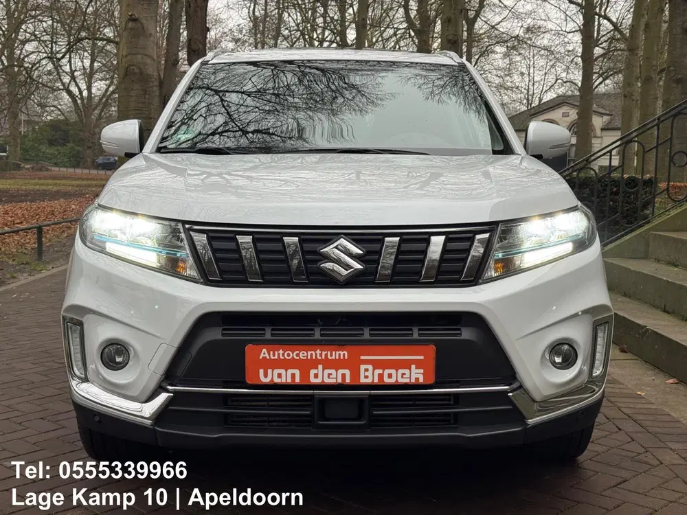 Suzuki Vitara 1.4 Boosterjet Style Smart Hybrid AllGrip uit 2021, foto 7