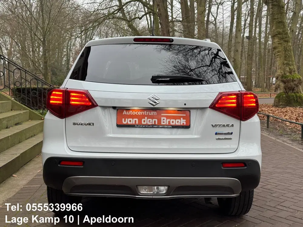 Suzuki Vitara 1.4 Boosterjet Style Smart Hybrid AllGrip uit 2021, foto 8