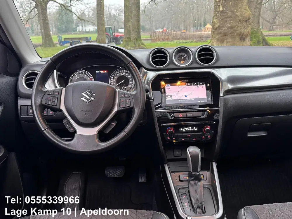 Suzuki Vitara 1.4 Boosterjet Style Smart Hybrid AllGrip uit 2021, foto 9
