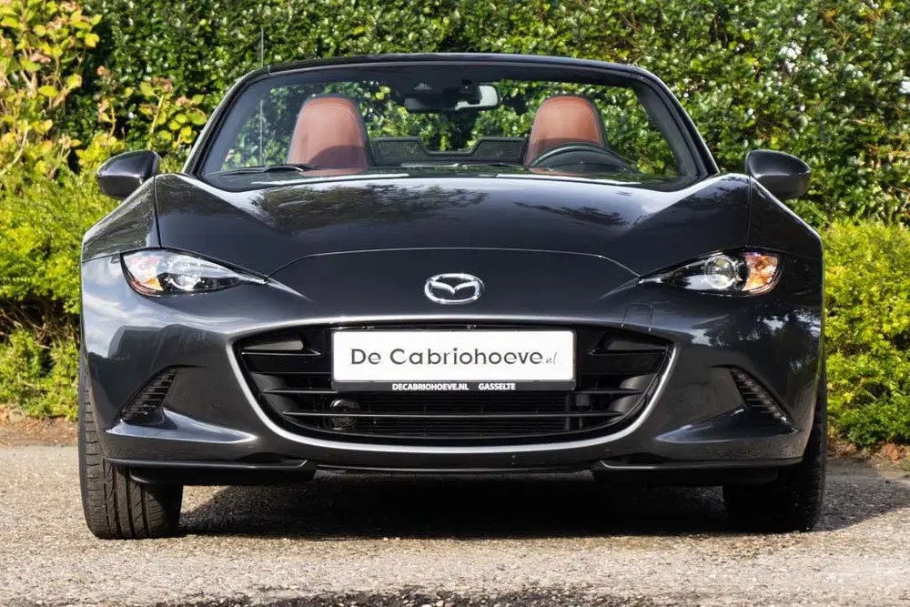Mazda MX-5 ND 2.0l SkyActiv-G 184 GT-M Machine Gray M uit 2024, foto 10