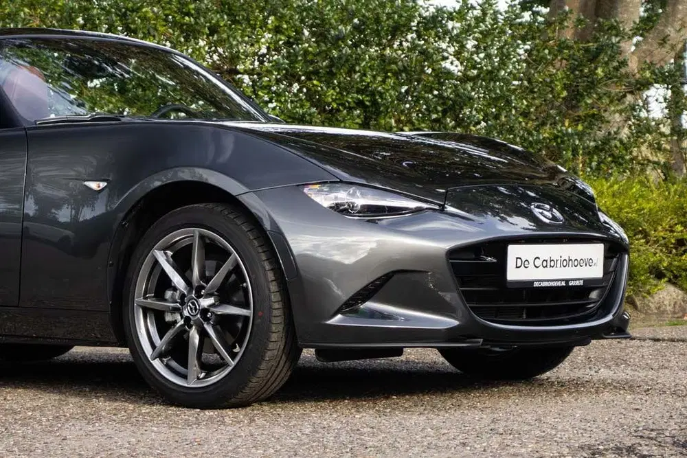 Mazda MX-5 ND 2.0l SkyActiv-G 184 GT-M Machine Gray M uit 2024, foto 11