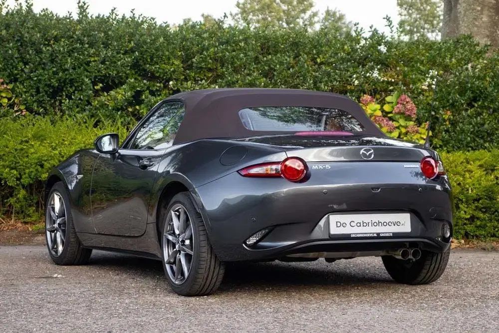 Mazda MX-5 ND 2.0l SkyActiv-G 184 GT-M Machine Gray M uit 2024, foto 4