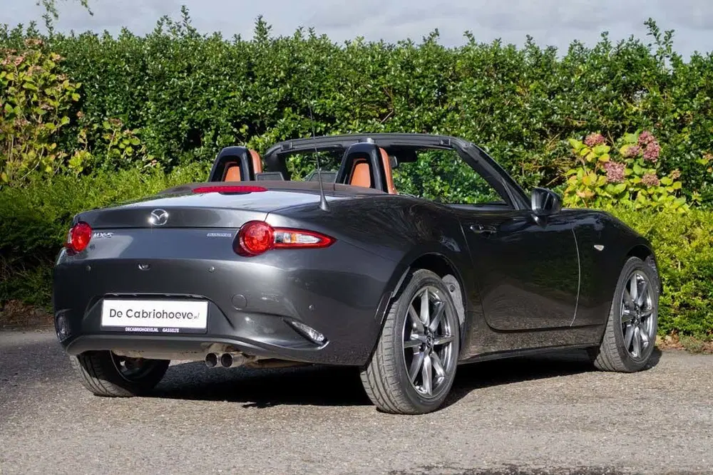 Mazda MX-5 ND 2.0l SkyActiv-G 184 GT-M Machine Gray M uit 2024, foto 5
