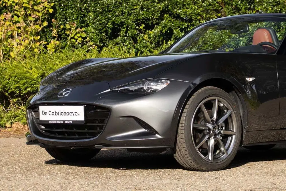 Mazda MX-5 ND 2.0l SkyActiv-G 184 GT-M Machine Gray M uit 2024, foto 9