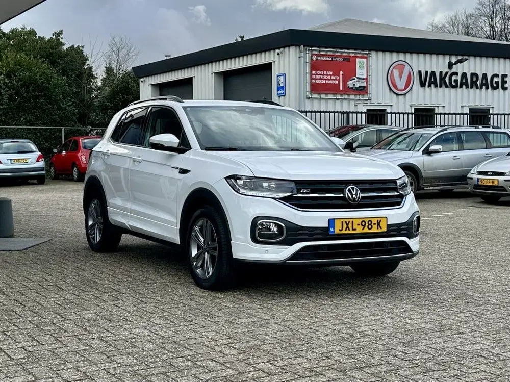 Volkswagen T-Cross 1.0 TSI R-Line 110PK DSG Automaat Camera uit 2022, foto 12